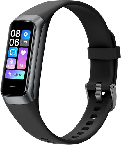 Chronofit™ Oled Screen Step Tracker Heart Rate IP68 Waterproof Smartwatch